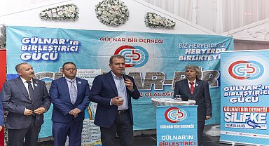 VAHAP SEÇER, GÜLNAR-BİR DERNEĞİ’NİN ‘ARABAŞI YEMEK ETKİNLİĞİ’NE KATILDI