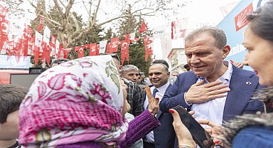 Vahap Seçer, Gülnar Seçim Koordinasyon Merkezi'ni açtı