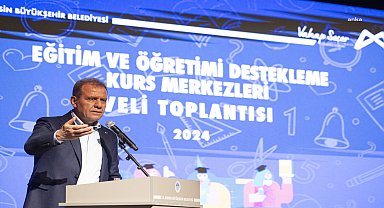 Vahap Seçer, Gülnar ve Mut Kurs Merkezlerinde eğitim gören öğrencilerin aileleriyle buluştu