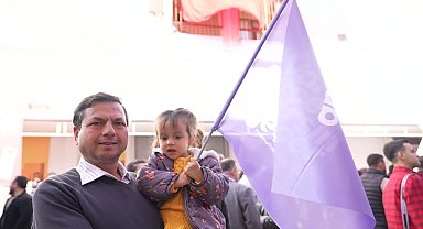 VAHAP SEÇER’İN BOZYAZI SEÇİM KOORDİNASYON MERKEZİ AÇILDI