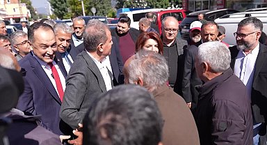 Vahap Seçer'in Erdemli ve Kargıpınarı Seçim Koordinasyon Merkezleri açıldı... Seçer: "Bizim yolumuz, Atatürk'ün yolu, onun peşinden gideceğiz"