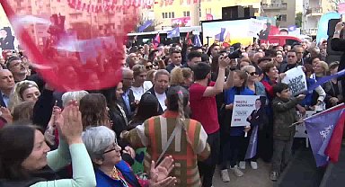 Vahap Seçer'in Mezitli Seçim Koordinasyon Merkezi açıldı… Seçer: "Çalmadık, çaldırmadık, israf etmedik"