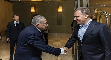 VAHAP SEÇER, MERSİN TİCARET BORSASI’NIN ‘DÜNYA BAKLİYAT GÜNÜ VE BAKLİYAT YEMEKLERİ SERGİSİ’ PROGRAMINA KATILDI