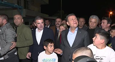 Vahap Seçer, Mezitlililerle buluştu
