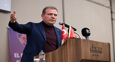 Vahap Seçer, 'MİY İçin El Ele 1.Lige Kampanya Lansmanı'na katıldı