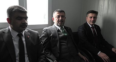 Veli Ağbaba: "Her kesimin belediye başkanı olmayı hedefliyorum"