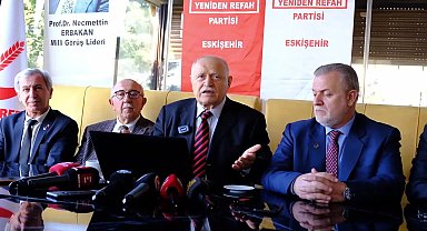 Yeniden Refah Partisi Eskişehir Büyükşehir Belediye Başkanı Adayı Kadır Çalışıcı: "Siyasetimiz çok kirlendi. Temiz bir lidere ihtiyacımız var"