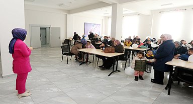 Yenimahalle'de "çocuklarda sağlıklı beslenme" konuşuldu
