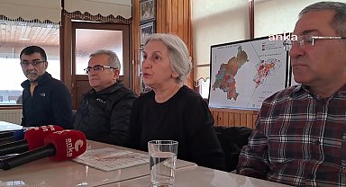 YEŞİL ARTVİN DERNEĞİ: “ARTVİN HALKI 30 SENEDEN FAZLA CERATTEPE'DEKİ MADENCİLİKLE BİR BÜTÜN OLARAK MÜCADELE EDİYOR”
