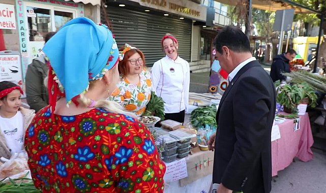 ‘5. ACI OT FESTİVALİ’NDE DOĞAL LEZZETLER BODRUMLULARLA BULUŞTU