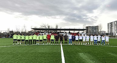 ABB TARAFINDAN AMATÖR SPOR KULÜPLERİNİN KULLANIMINA AÇILACAK ERYAMAN SPOR KÖYÜ’NDE İLK MAÇ
