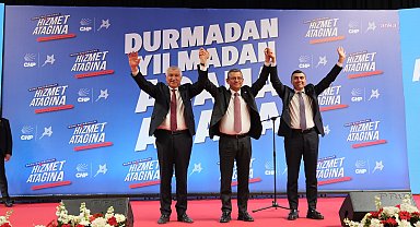 ADANA BÜYÜKŞEHİR BELEDİYE BAŞKANI KARALAR: “BORÇ BATAĞINDAN HİZMET ATAĞINA GEÇTİK, ŞİMDİ FİŞEK GİBİ BİR 5 YILA HAZIRIZ”