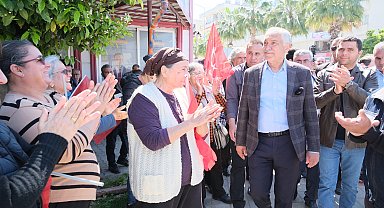 ADANA BÜYÜKŞEHİR BELEDİYE BAŞKANI KARALAR, İLÇELERDE ZİYARETLERİNE DEVAM EDİYOR