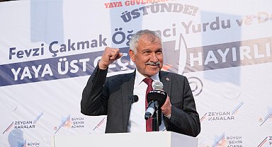 ADANA BÜYÜKŞEHİR BELEDİYE BAŞKANI KARALAR, OVA MAHALLE MERKEZİ'NİN TEMELİNİ ATTI