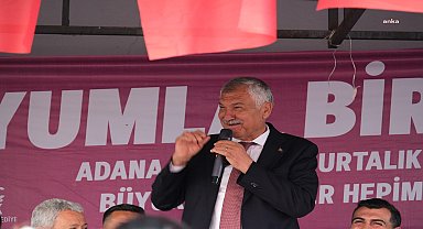 Adana Büyükşehir Belediye Başkanı Karalar, Yumurtalık'ta halkla bir araya geldi
