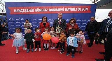 ADANA BÜYÜKŞEHİR BELEDİYESİ, BAHÇEŞEHİR GÜNDÜZ BAKIMEVİ’Nİ HİZMETE AÇTI