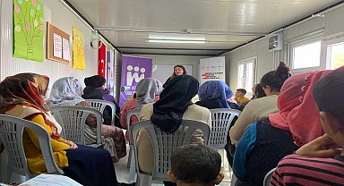 Adana Büyükşehir Belediyesi'nden çocuk istismarının önlenmesine yönelik atölye çalışması