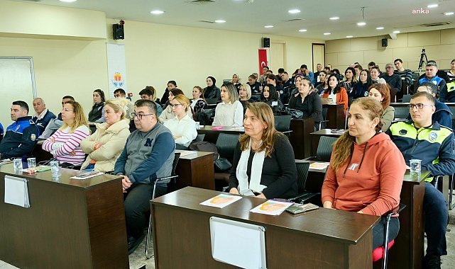 ADANA BÜYÜKŞEHİR’DEN “TOPLUMSAL CİNSİYET EŞİTLİĞİ VE KADINA YÖNELİK ŞİDDETLE MÜCADELE ATÖLYESİ”