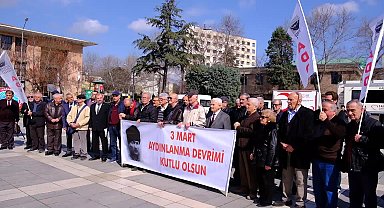 ADD ESKİŞEHİR ŞUBE BAŞKANI CİHAN TAŞAR: “LAİK TÜRKİYE CUMHURİYETİ TEHDİT ALTINDADIR”