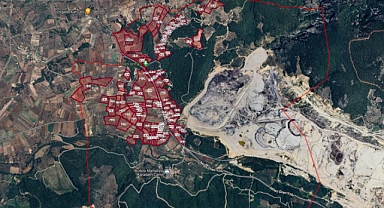 Akbelen Ormanı'nın çevresindeki arazi maden sahası olarak kullanılmak üzere kamulaştırıldı