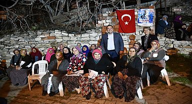 Akhisar Belediye Başkanı Dutlulu: "Bize oy versin veya vermesin hangi mahallenin ne ihtiyacı varsa karşılamak için canla başla çalıştım"