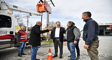 AKHİSAR BELEDİYESİ, NURİ GİYİK SANATİ SİTESİ’NDE KAMERALI GÜVENLİK SİSTEMİ UYGULAMASI BAŞLATTI