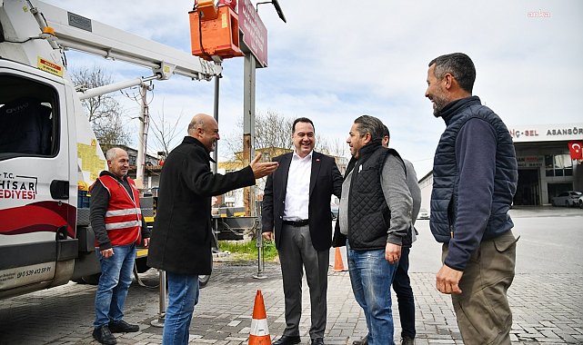 AKHİSAR BELEDİYESİ, NURİ GİYİK SANATİ SİTESİ’NDE KAMERALI GÜVENLİK SİSTEMİ UYGULAMASI BAŞLATTI