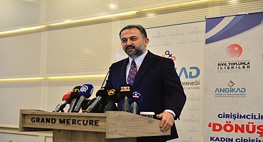AKK BAŞKANI YILMAZ: “KADINLARIN TOPLUMSAL VE EKONOMİK HAYATTA DAHA FAZLA YER ALMASI İÇİN ÇABA GÖSTERMEYE DEVAM EDECEĞİZ”