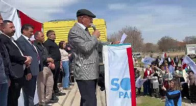 AKSARAY'DA SOL PARTİ SARATLI BELEDİYE BAŞKAN ADAYI KAPLAN: SEÇİLİRSEM MAAŞIMI ÖĞRENCİLERE DAĞITACAĞIM