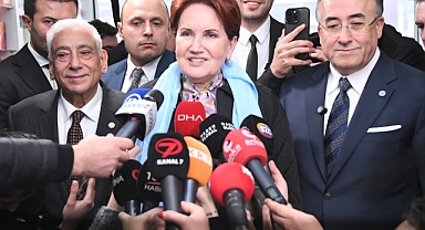 Akşener: “Biz güçlü çıkarsak iktidarı hoplatmaya devam edeceğiz”