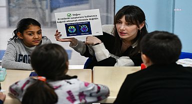ANKARA BÜYÜKŞEHİR BELEDİYESİ'NDEN BAĞIMLILIK ATÖLYESİ