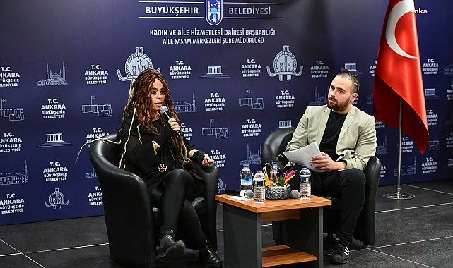 ANKARA BÜYÜKŞEHİR BELEDİYESİ'NİN YAZAR OKUR BULUŞMALARI MİNE SÖĞÜT İLE DEVAM ETTİ