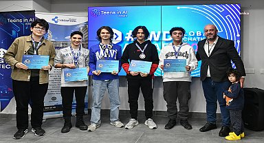 ANKARA BÜYÜKŞEHİR BELEDİYESİ, 'TEENS IN AI ANKARA IWD GLOBAL TECHATHONU'NA EV SAHİPLİĞİ YAPTI