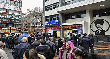 Ankara Büyükşehir'in uygun fiyatlı et satışı devam ediyor