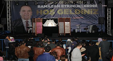 ANTALYA BÜYÜKŞEHİR BELEDİYESİ’NDEN RAMAZAN ETKİNLİKLERİ 