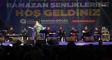 ANTALYA BÜYÜKŞEHİR BELEDİYESİ'NİN GELENEKSEL RAMAZAN ETKİNLİKLERİ BUGÜN BAŞLIYOR
