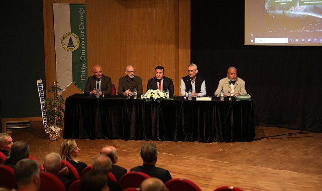 ANTALYA BÜYÜKŞEHİR’DEN “ORMANLARIMIZ YANMADAN KONUŞALIM” PANELİ