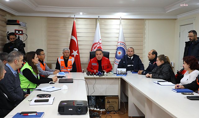 ANTALYA BÜYÜKŞEHİR’DEN SEL MAĞDURLARINA 10 BİN TL NAKİT DESTEĞİ