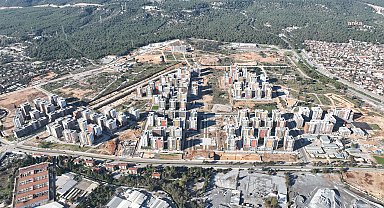 Antalya'da kentsel dönüşüm sürüyor, 570 hak sahibi daha yuvalarına kavuşuyor