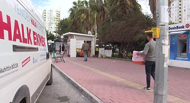 ANTALYA'DAKİ HALK EKMEK BÜFELERİNDE RAMAZAN PİDESİ SATIŞI BAŞLADI