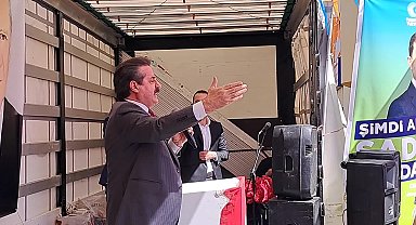 ARTVİNLİ YURTTAŞ AKP MİLLETVEKİLİ ÇELİK'E 