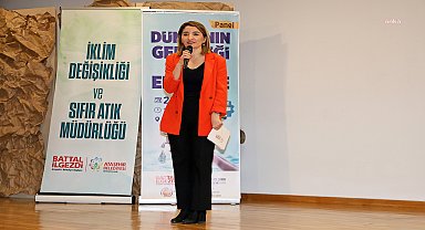 Ataşehir'de, Dünya Su Günü'nde, "Dünyanın Geleceği Bizim Elimizde" paneli