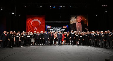 ATATÜRK'ÜN ANTALYA'YA GELİŞİNİN 94. YIL DÖNÜMÜ TÖRENLE KUTLANDI