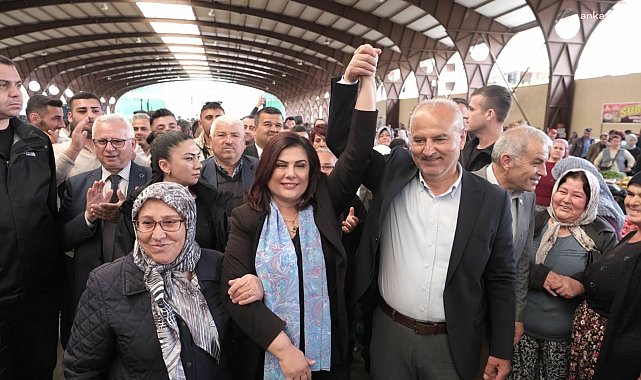 AYDIN BÜYÜKŞEHİR BELEDİYE BAŞKANI ÇERÇİOĞLU, ÇİNELİLERLE BULUŞTU