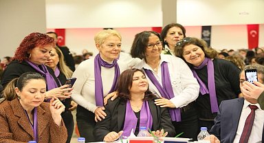 AYDIN BÜYÜKŞEHİR BELEDİYE BAŞKANI ÇERÇİOĞLU, KAHVALTIDA KADINLARLA BULUŞTU