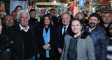 Aydın Büyükşehir Belediye Başkanı Çerçioğlu, Karacasu Yaylalı Mahallesi'nde iftara katıldı 