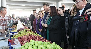 Aydın Büyükşehir Belediye Başkanı Çerçioğlu'ndan Yenipazar'a ziyaret