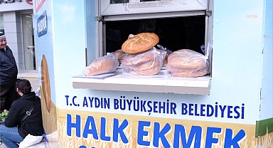 AYDIN BÜYÜKŞEHİR BELEDİYESİ’NDEN 7,5 TL'YE RAMAZAN PİDESİ