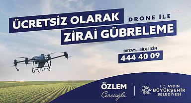 Aydın Büyükşehir'in yeni desteği ile çiftçi hem zamandan hem maliyetten tasarruf edecek