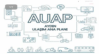 AYDIN ULAŞIM ANA PLANI TAMAMLANARAK MECLİSE SUNULDU